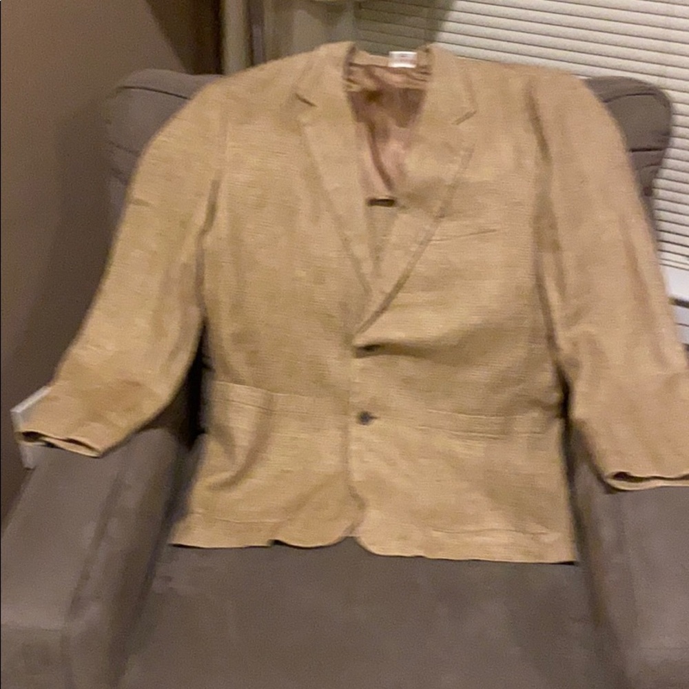 Linen short jacket